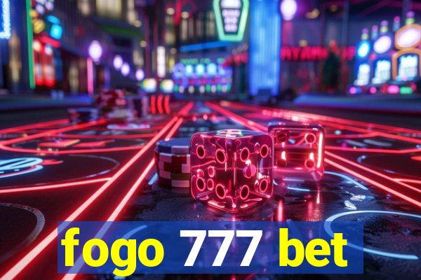 fogo 777 bet